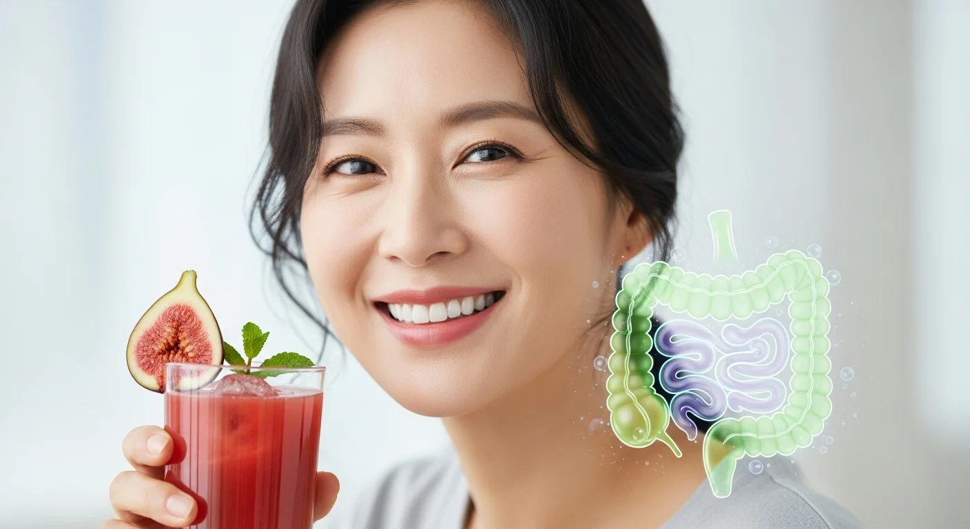 소화부터 장 건강까지! 무화과 즙의 위장 보호 능력