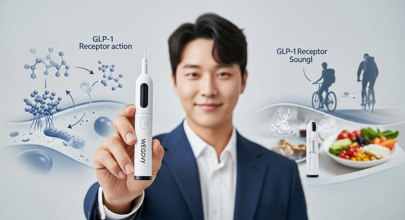 위고비, 어떤 약이고 어떻게 작용하나요?