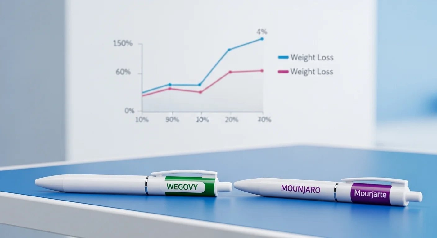 위고비 vs 마운자로: 진짜 효과는 얼마나 다를까요?