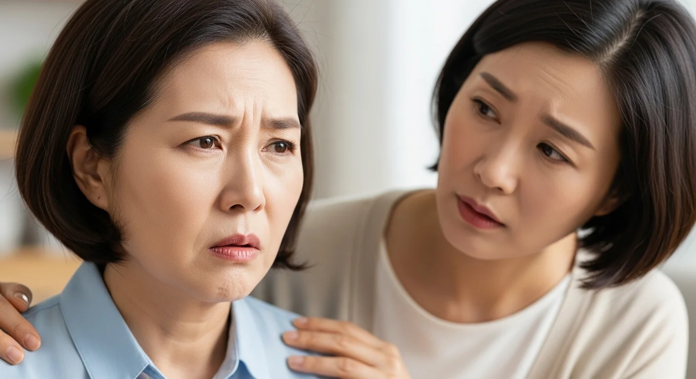 얼굴과 말에 나타나는 뇌졸중 신호