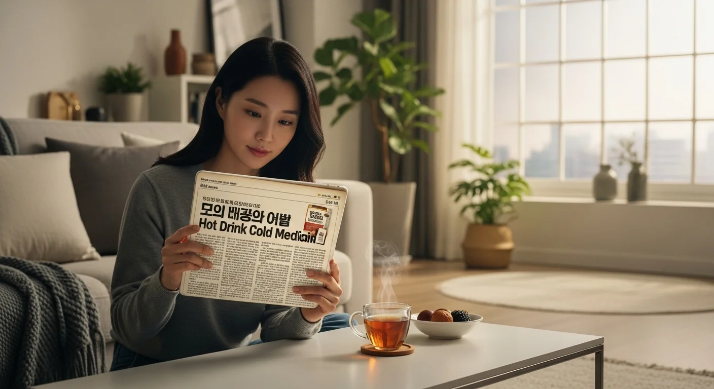 테라플루 나이트, 우리 생활에 언제 들어왔을까요? (출시 이야기)