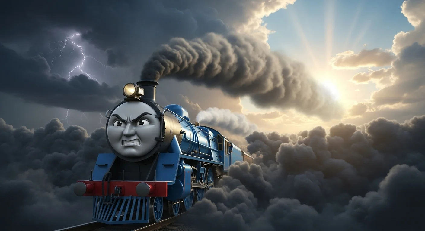 위기를 딛고 다시 달린 희망의 기차 🚨🌟