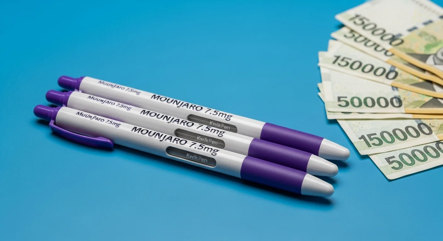 마운자로 7.5mg 가격, 얼마일까요?