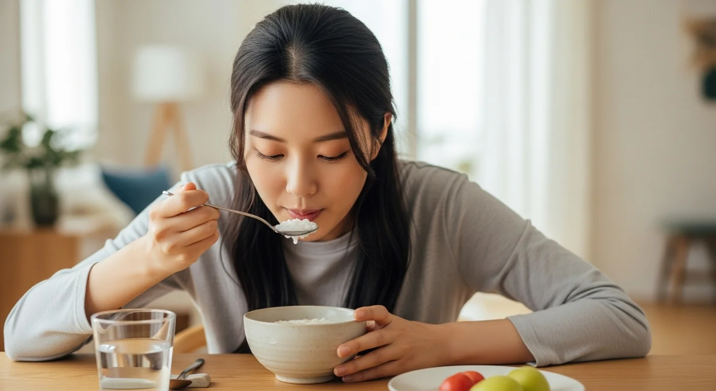발치 직후 첫 24시간, 이렇게 식사하세요!