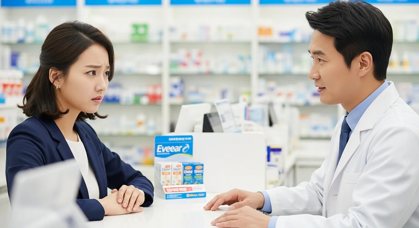 2025년 한국 규정: 왜 처방전이 꼭 필요할까요?