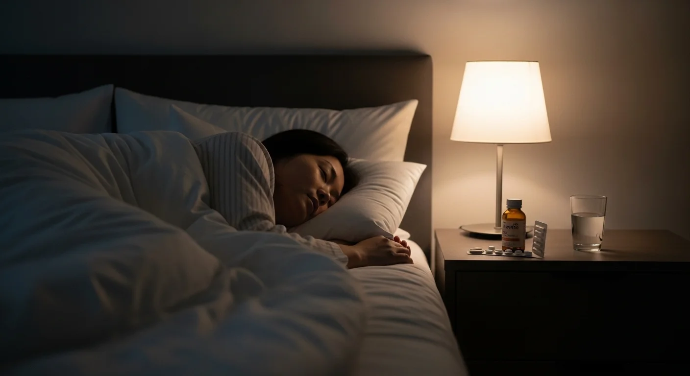 밤에 마시는 테라플루 나이트타임, 왜 필요할까요?