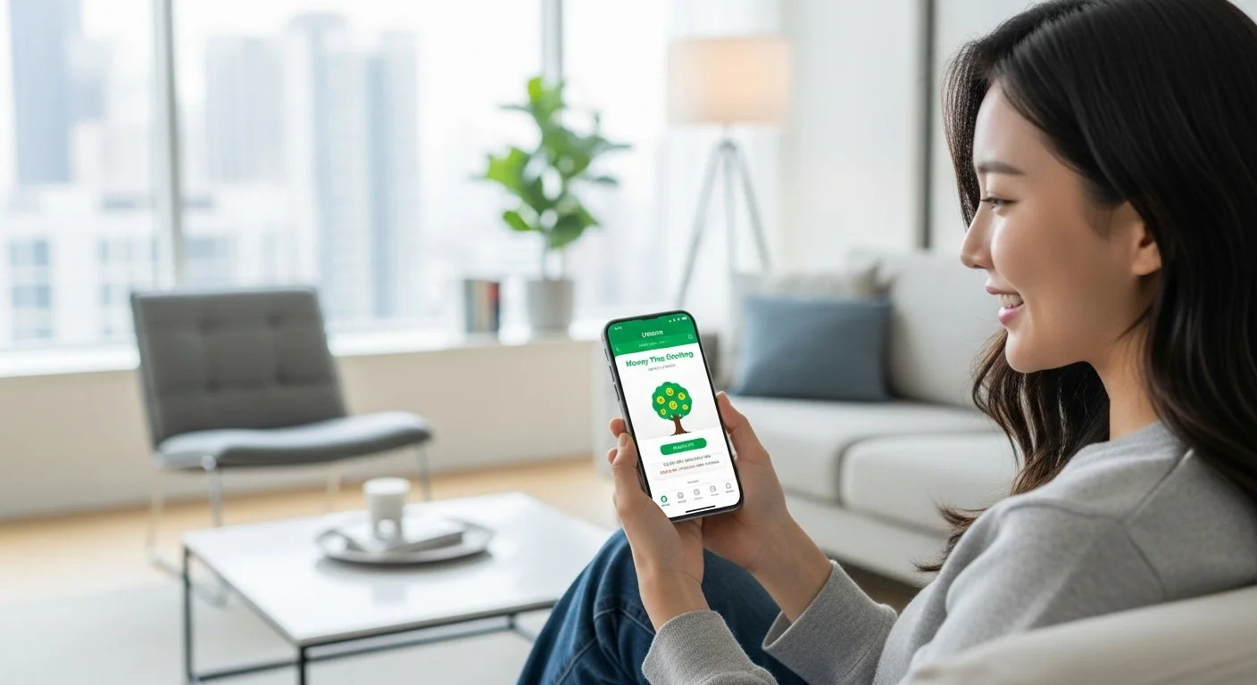 케이뱅크 돈나무 키우기, 어떤 서비스인가요?