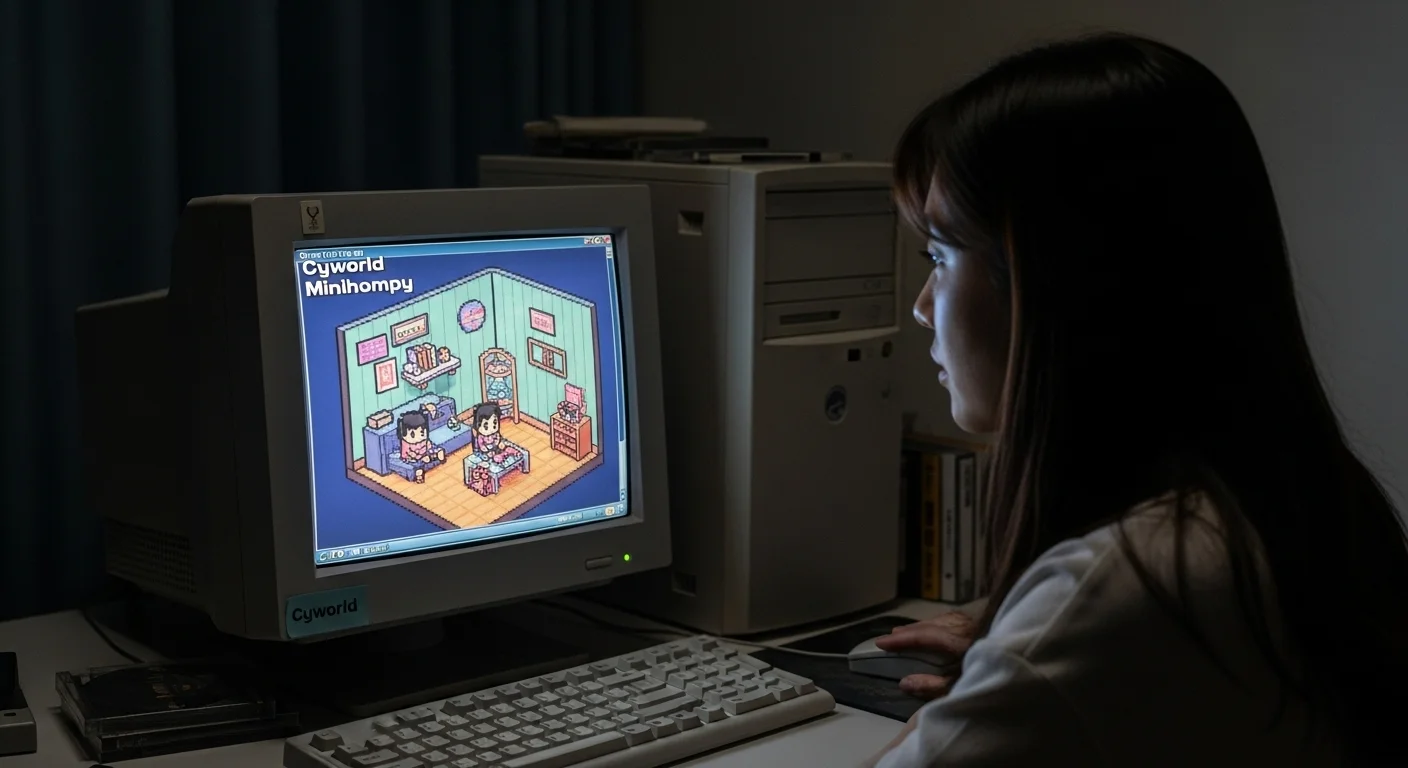 싸이월드 미니홈피, 우리 추억의 시작