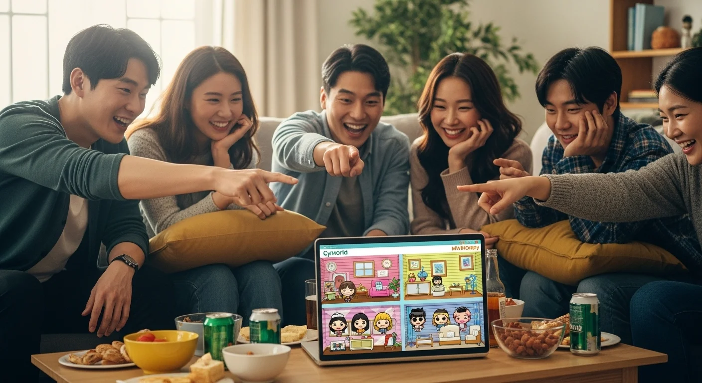 2000년대 미니홈피의 전성기: 모두의 싸이월드