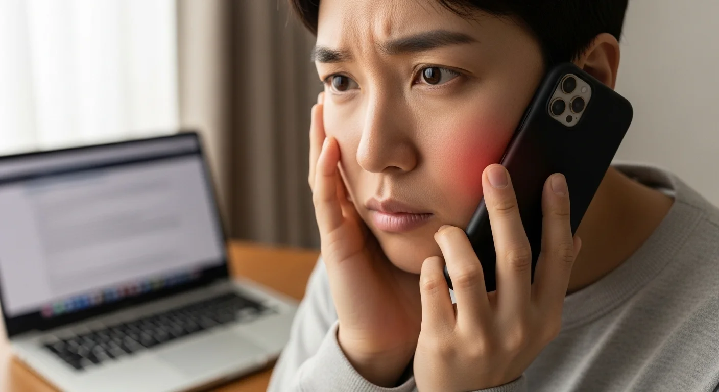 스마트폰 과열, 화면 밝기에 영향을 줄 수 있나요?